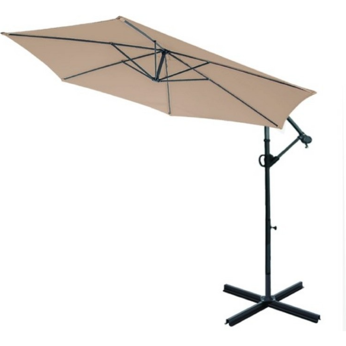 Зонт садовый GREEN GLADE 72165 тауп